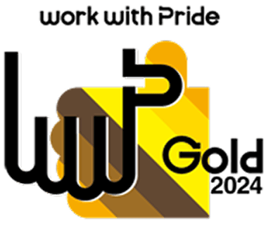 work with Pride Gold 2023