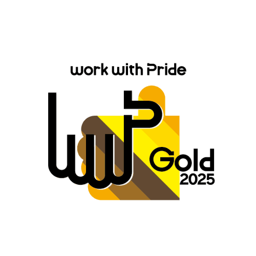 「PRIDE指標2025」ゴールド