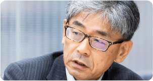 日本郵政株式会社 専務執行役 浅井智範