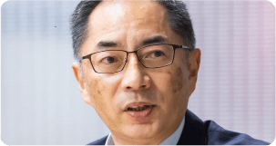 日本郵政株式会社 執行役 關祥之