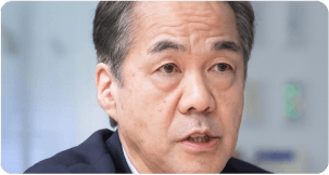 日本郵便株式会社 専務取締役 兼 専務執行役員 津山克彦