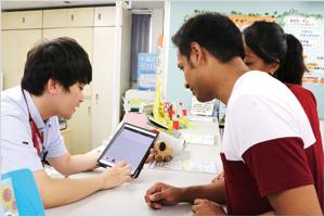 外国人のお客さまに対するご案内の充実