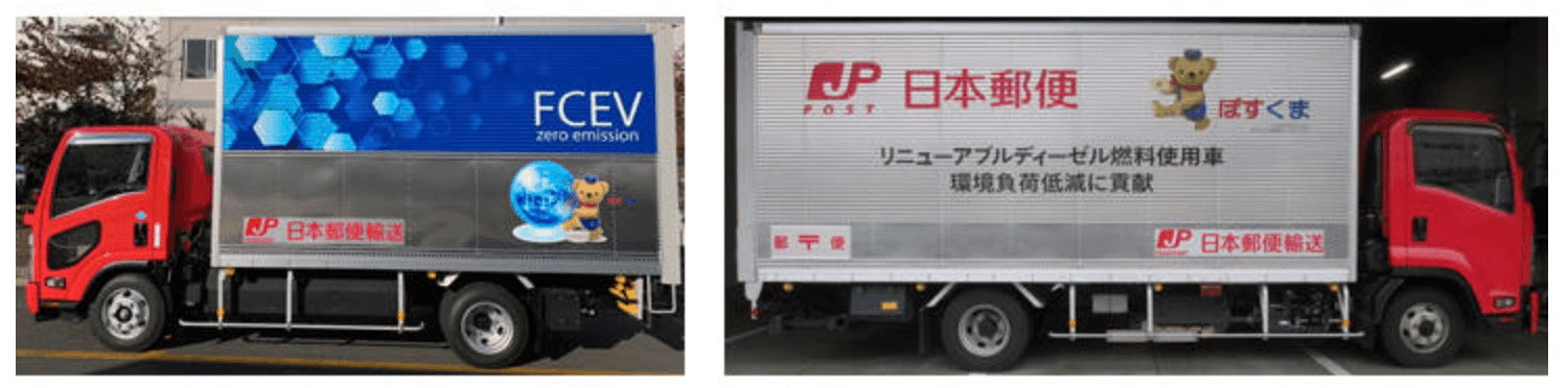 基幹輸送を担う中大型車両