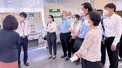 ベトナム郵便訪日研修