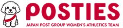 日本郵政グループ女子陸上部のロゴ