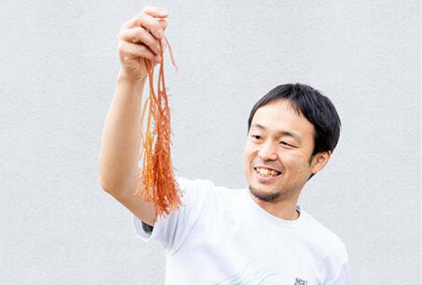 合同会社シーベジタブル　共同代表：友廣 裕一さん