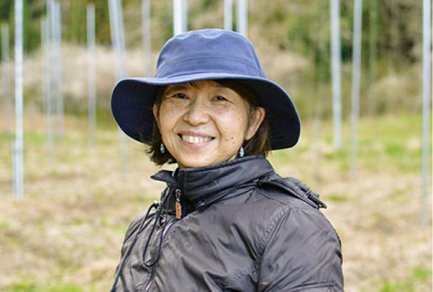 一般社団法人イシノマキ・ファーム　代表理事：高橋 由佳さん