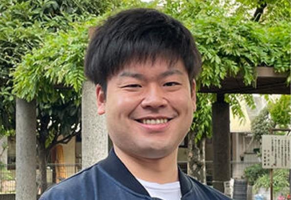 JP社員：藤原勇紀さん