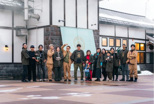 稲とアガベ株式会社：スタッフのみなさん