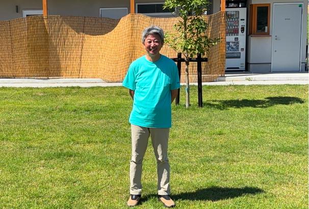 女川みらい創造株式会社<br>代表取締役社長：阿部 喜英さん