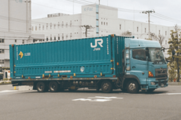 31フィートコンテナ車両