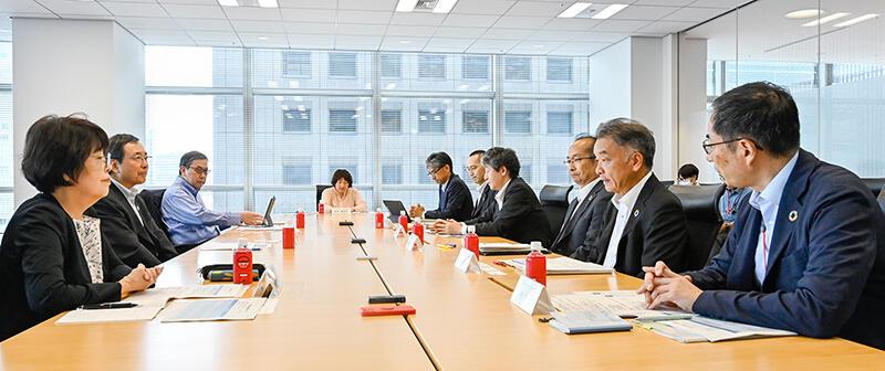 2023年の有識者ダイアログの様子