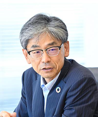 日本郵政株式会社 専務執行役 浅井 智範