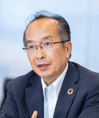 株式会社ゆうちょ銀行 執行役副社長 矢野 晴巳