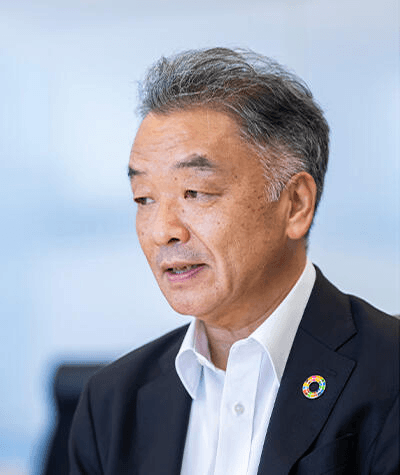 株式会社かんぽ生命保険 代表執行役副社長 志摩 俊臣