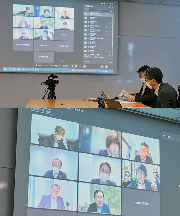 2022年の有識者ダイアログの様子