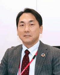 日本郵便株式会社 執行役員 目黒 健司