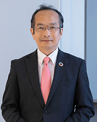 株式会社ゆうちょ銀行 専務執行役 矢野 晴巳