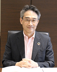 株式会社かんぽ生命保険 常務執行役 宮西 嘉樹