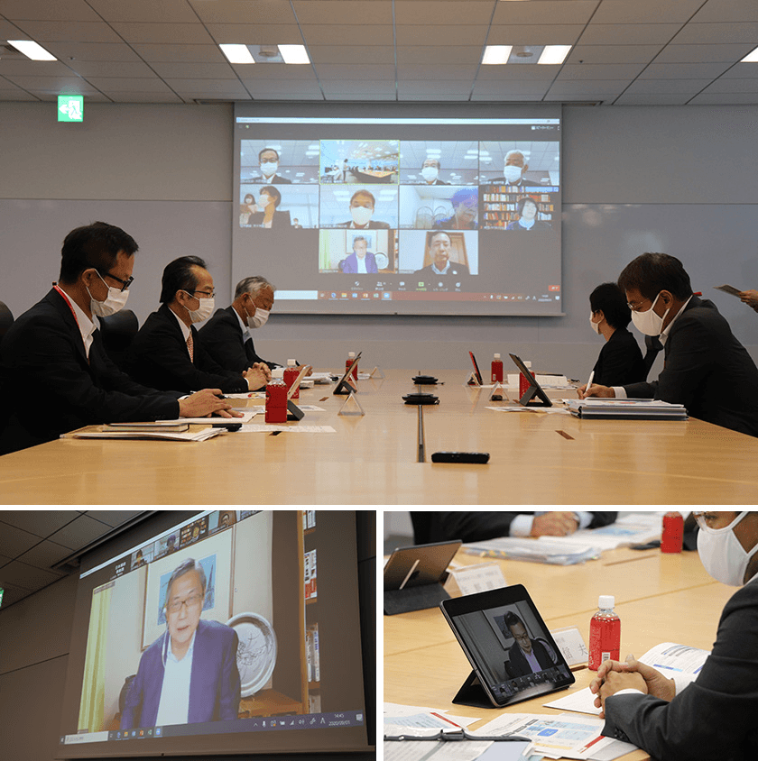 2020年の有識者ダイアログの様子