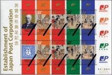 民営会社発足記念