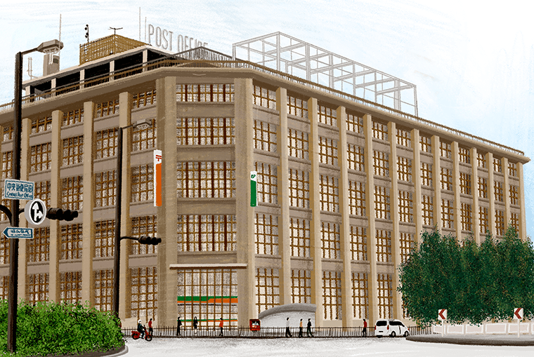 2007年 日本郵政グループ発足