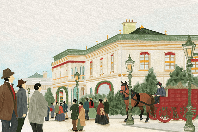 1875年 郵便貯金事業創業