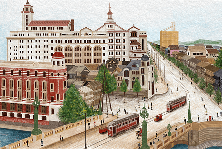 1916年 簡易保険事業創業