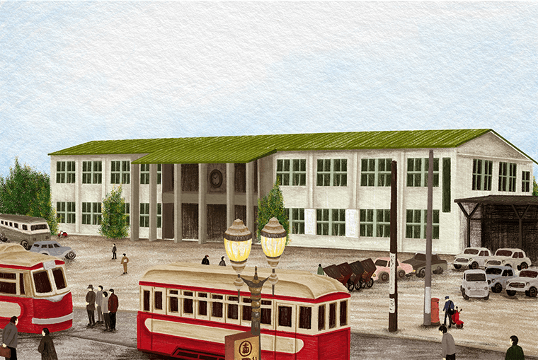 1948年 新年賀切手発行