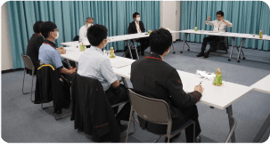 意見交換会の模様