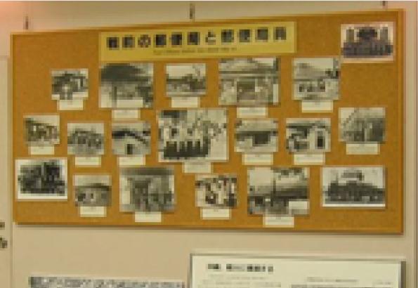 戦前の郵便局と郵便局員