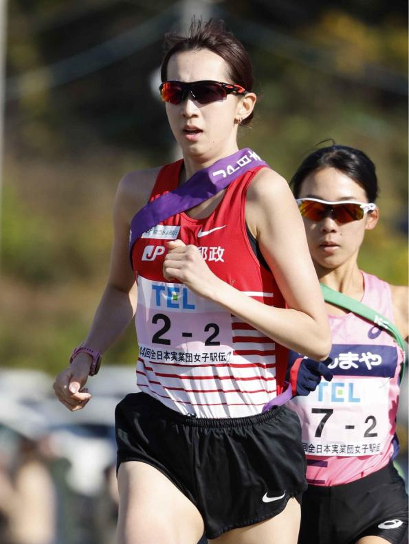 大会風景:2区 牛 佳慧選手