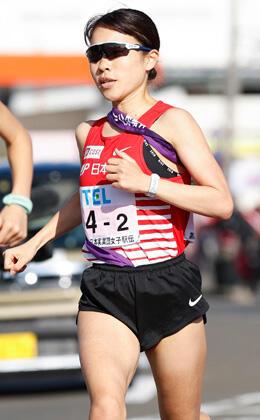 大会風景:2区 太田 琴菜選手