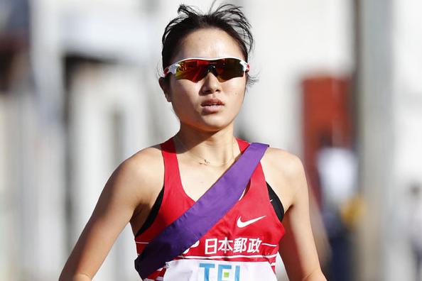 大会風景:菅田選手(2区)