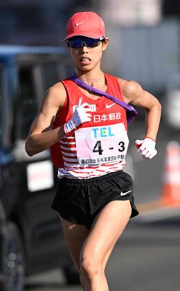 大会風景:3区 廣中 璃梨佳選手