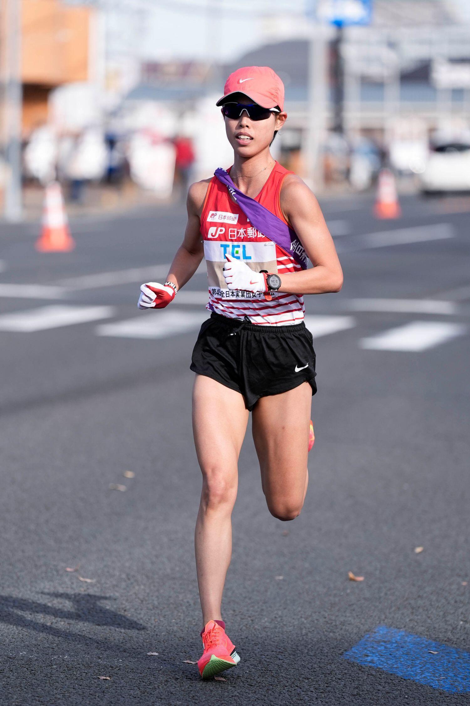 大会風景:3区 廣中 璃梨佳選手