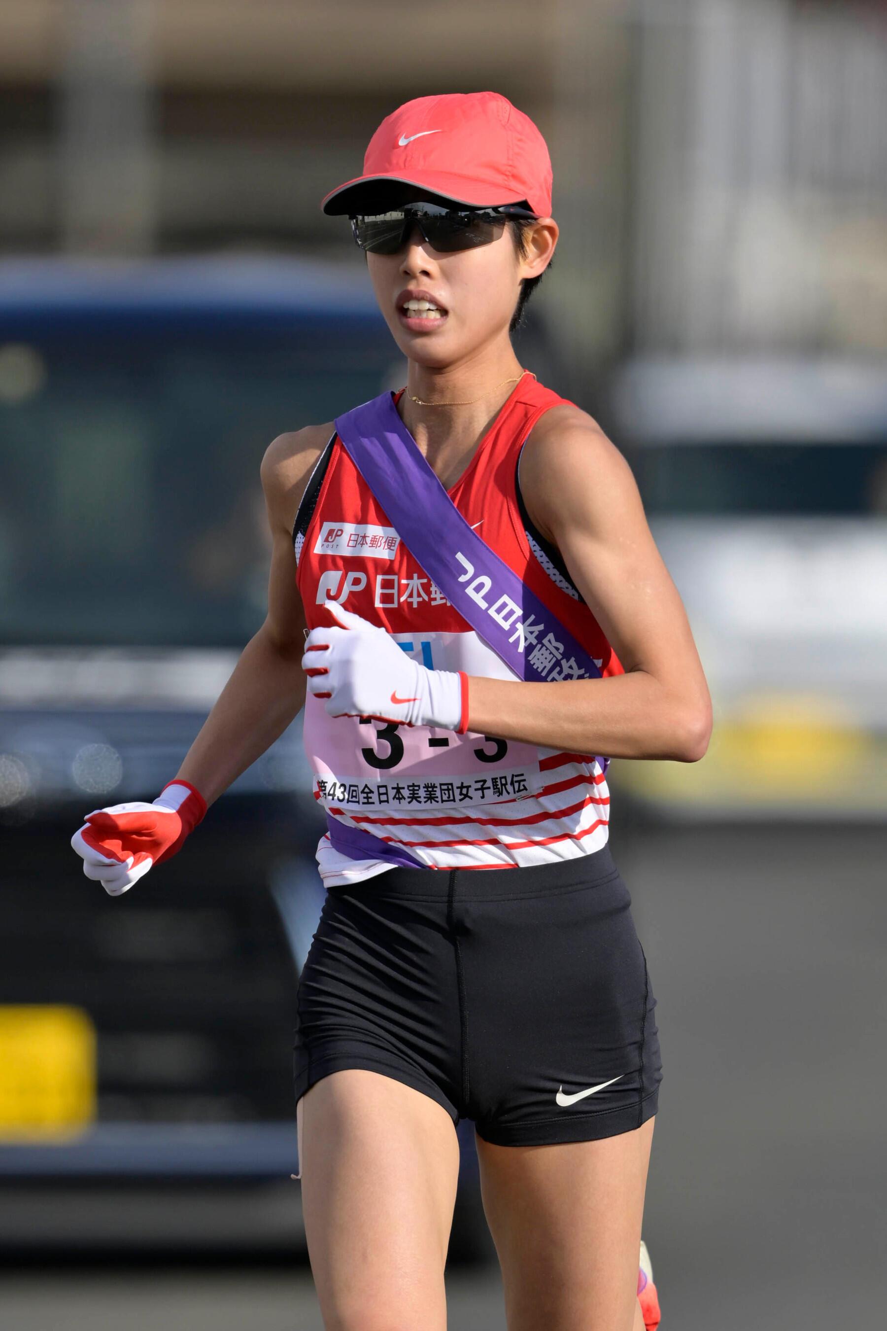 大会風景:3区 廣中 璃梨佳選手