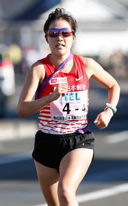 大会風景:4区 大西 ひかり選手