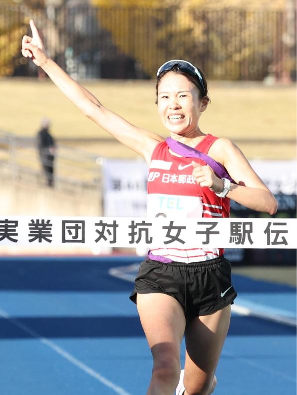 大会風景:6区 太田 琴菜選手