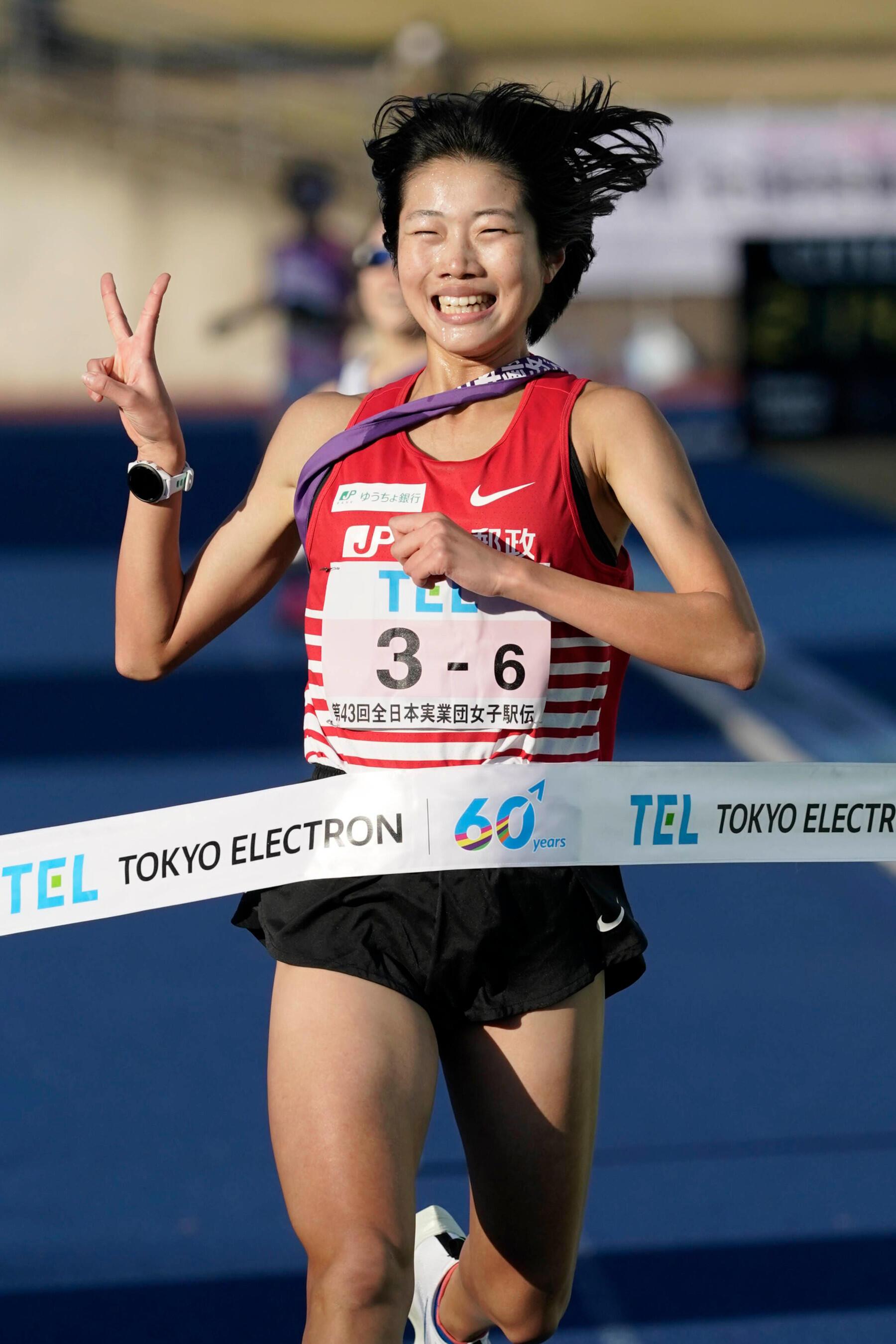 大会風景:6区 和田 有菜選手
