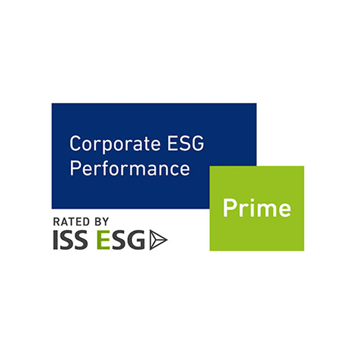 ISS ESG Prime Status