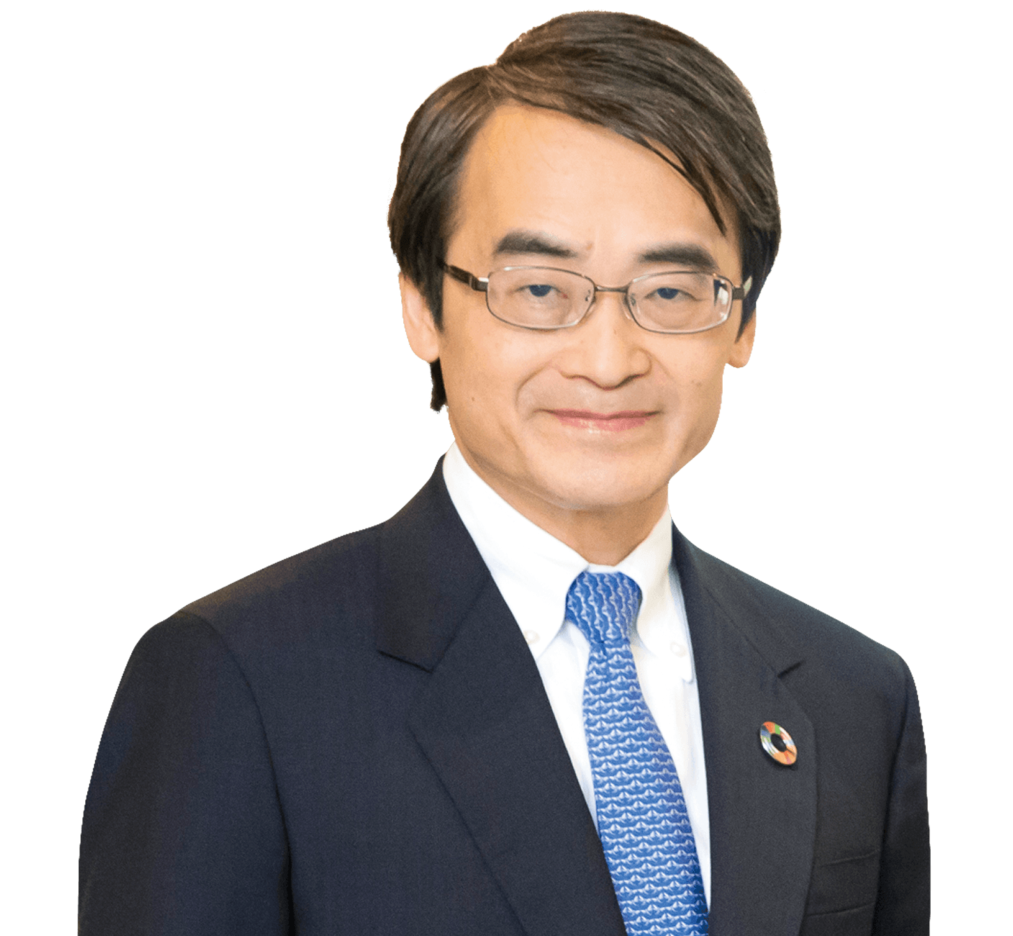 株式会社かんぽ生命保険 取締役 兼代表執行役社長 谷垣 邦夫の画像