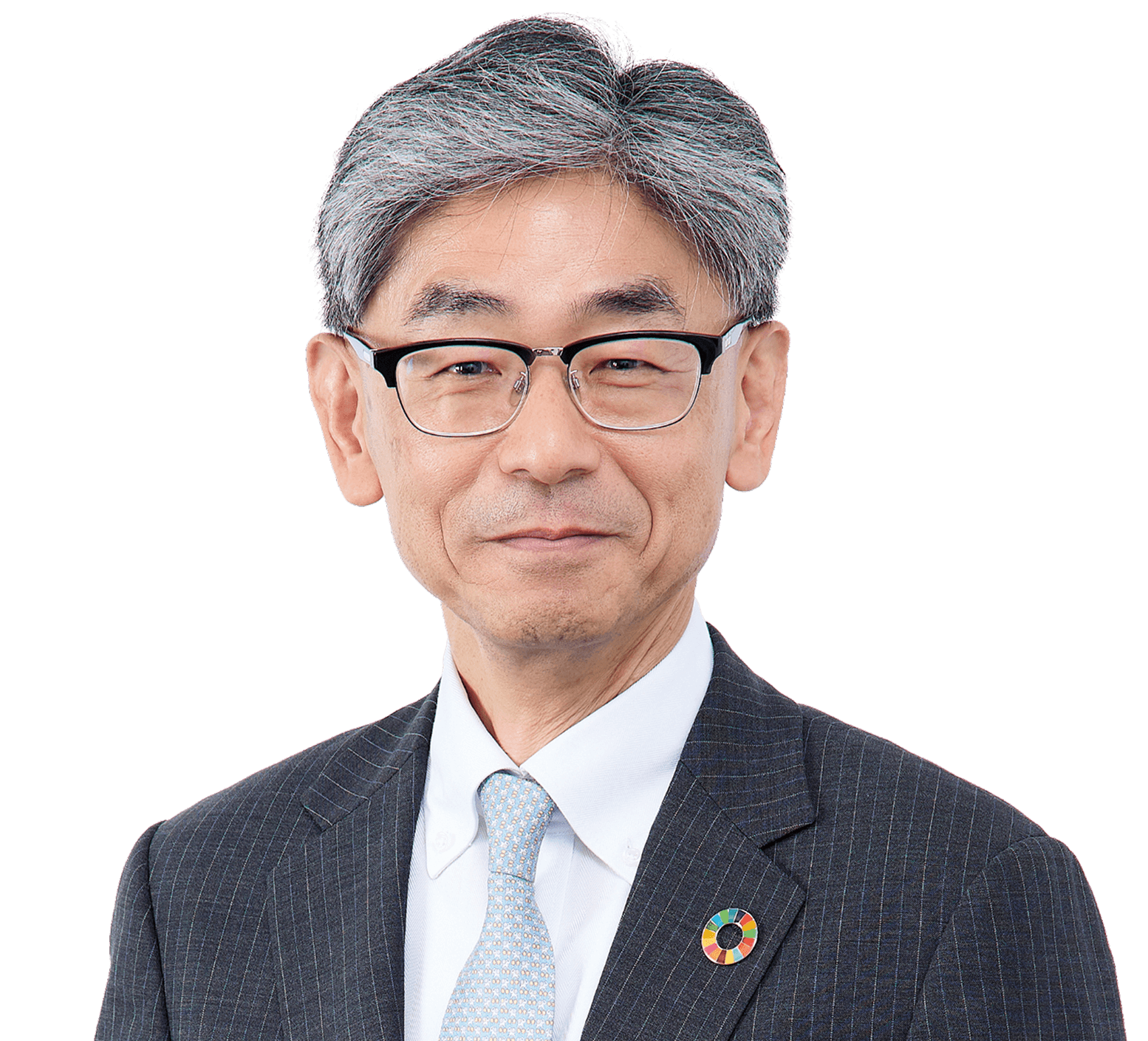 日本郵政株式会社 専務執行役 日本郵便株式会社 専務執行役員 浅井 智範の画像