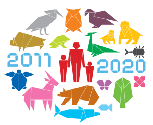 東北復興グリーンウェイブロゴ