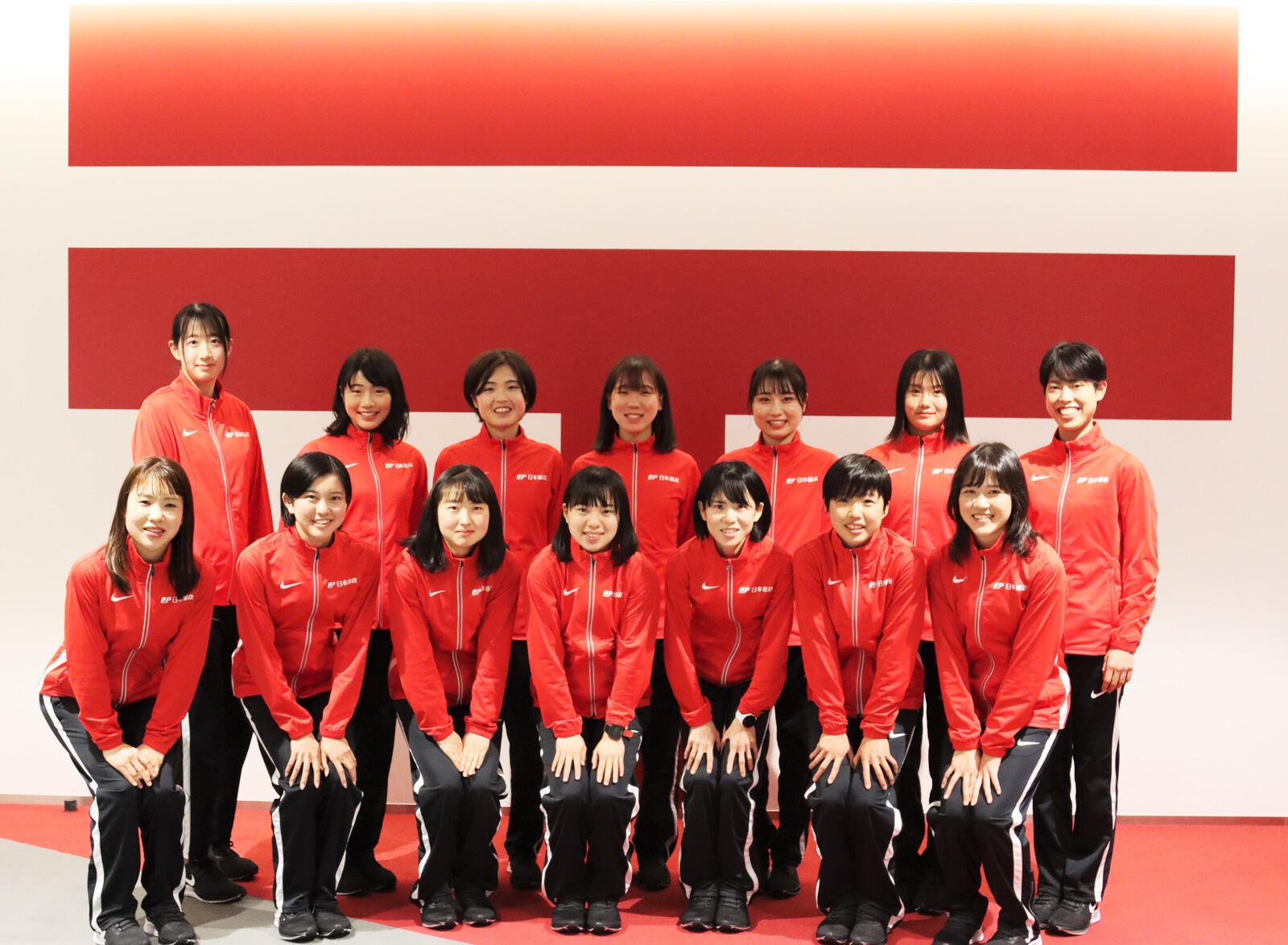 クイーンズ駅伝への挑戦2022での集合写真