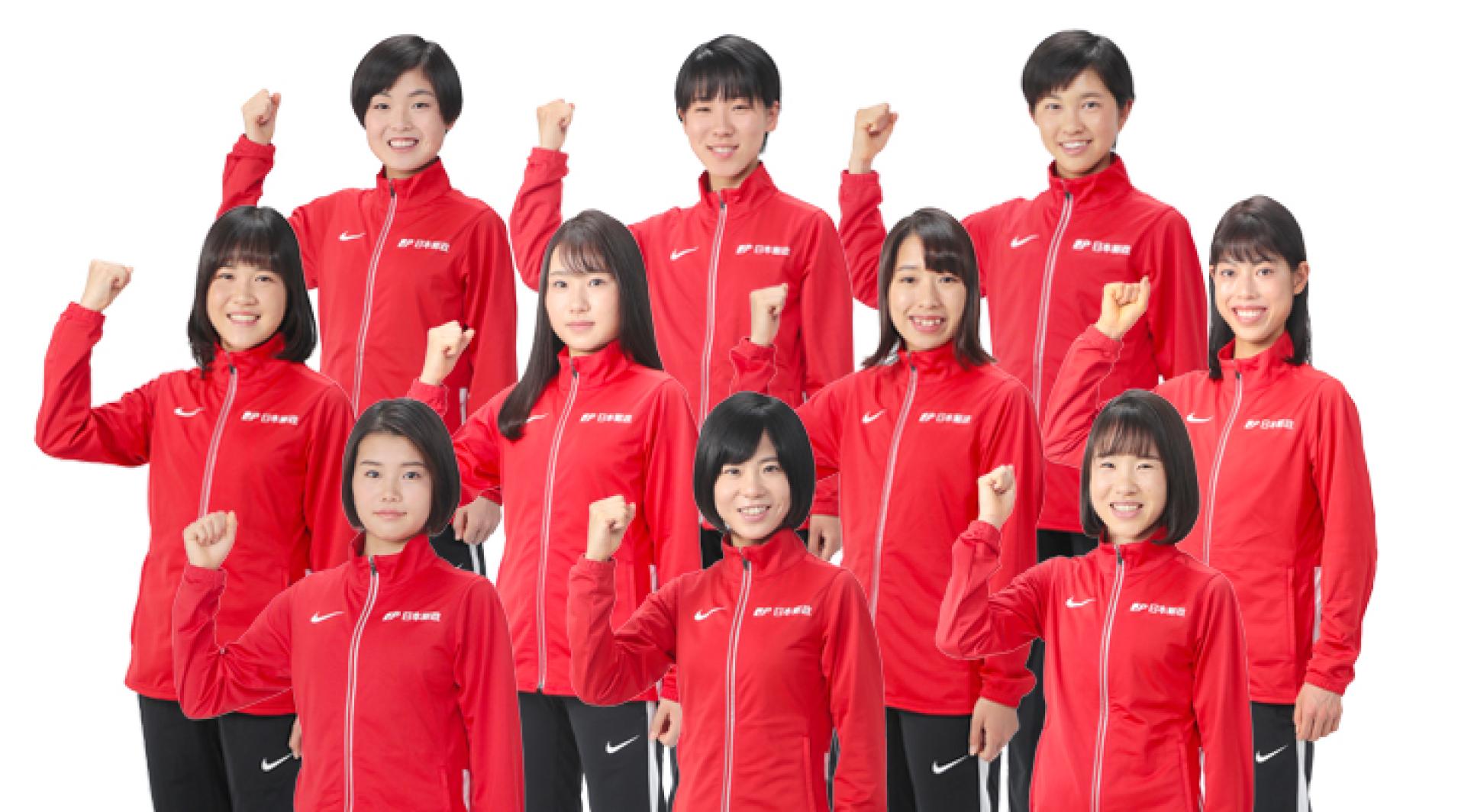 クイーンズ駅伝への挑戦2021メンバーの集合写真