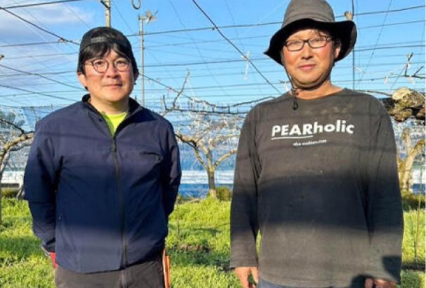 株式会社ABE HOLIC<br>代表取締役:阿部 英生さん(右)<br>JP社員:小川 潤さん(左)