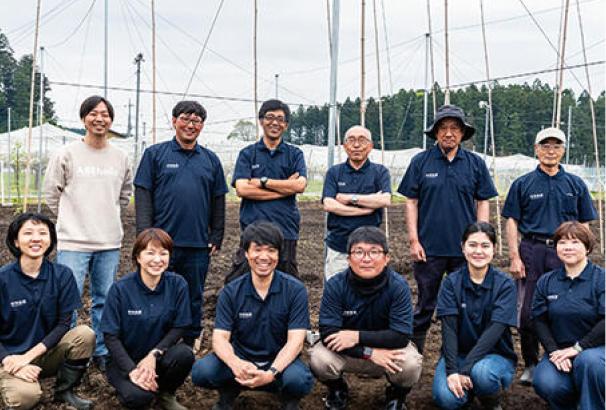 株式会社ABE HOLIC:社員のみなさん