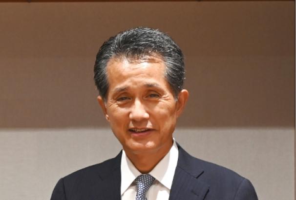 笠間市役所:山口市長