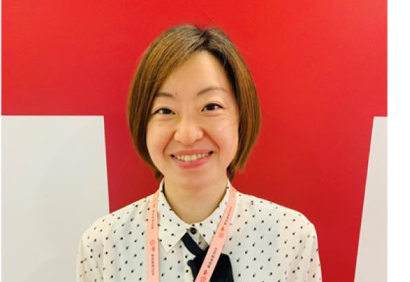 JP社員:岡田江梨花さん